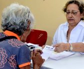 Secretaria Municipal de Saúde promove ação para idosos na USF Funcionários I