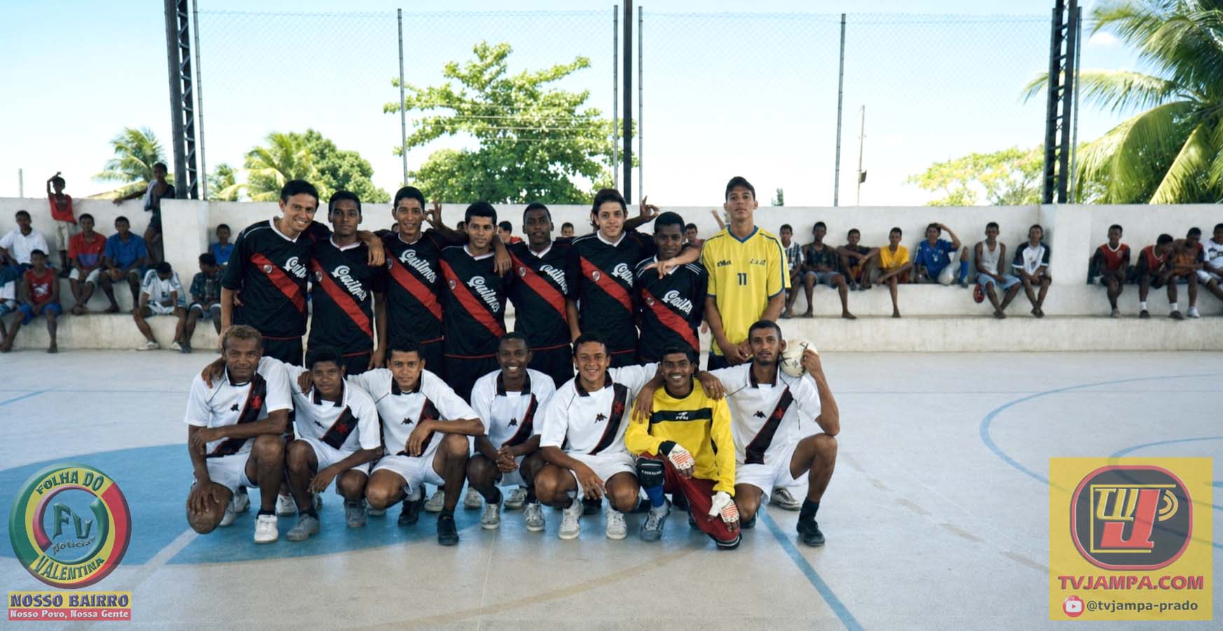 Futebol beneficente promovido pela Folha do Valentina em 2003