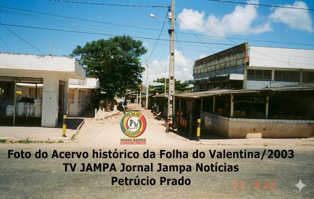 Feira do Mercado do Valentina com baixo movimento durante a semana