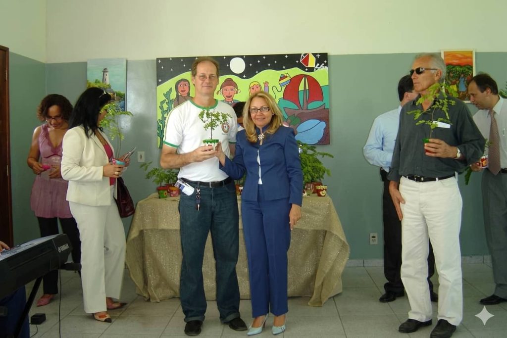 Acervo Histórico da TV Jampa - Grande evento com a SOS Mata Atlântica e Fundação Bradesco
