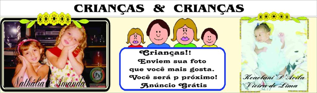 Nathália Prado e Amanda Prado na estreia da coluna CRIANÇAS & CRIANÇAS.