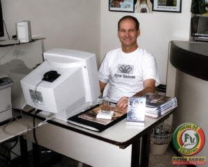 Capa do primeiro arquivo de Jornais Impressos 2003 do portal TV Jampa, datado de 11 de setembro de 2003, mostrando o layout jornalístico da época.