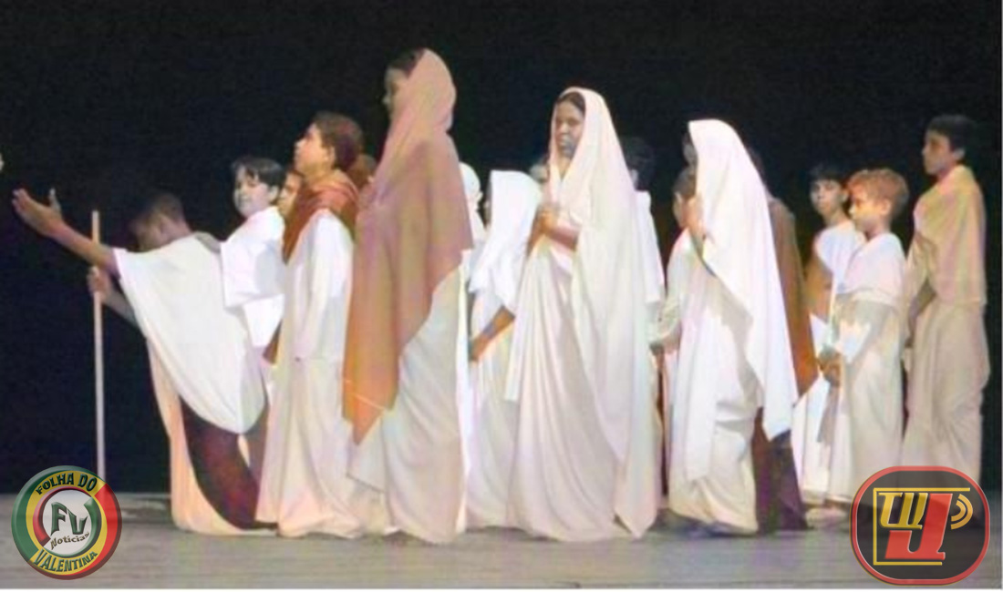 Peça teatral Páscoa o Que É