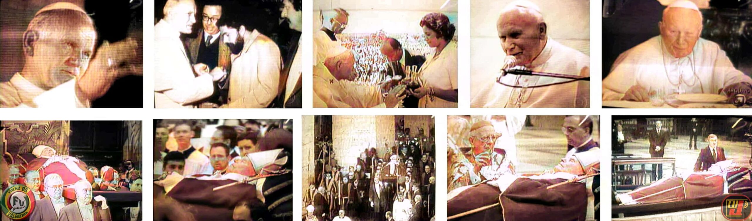 Papa João Paulo II - Folha do Valentina Notícias - TV JAMPA