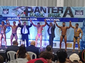 18º Campeonato Pantera Classic Brasil 2026 - T V JAMPA Oficial Petrucio Prado