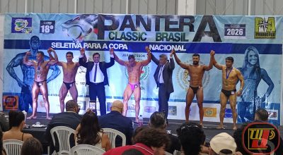 18º Campeonato Pantera Classic Brasil 2026 - T V JAMPA Oficial Petrucio Prado
