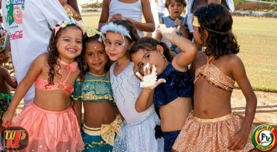 1º Carnaval do Educandário Paraíso do Saber - TV JAMAPA Notícias Petrucio Prado (b4)