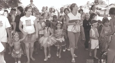 2 - 1º Carnaval do Educandário Paraíso do Saber