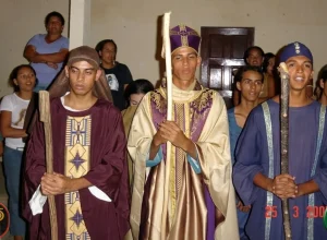 4 - Paixão de Cristo Folha do Valentina - TV JAMPA Noticias - Prado