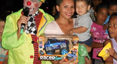Animação e Solidariedade do Bloco Tel Pastel em João Pessoa