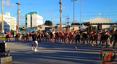 Aulão de braços abertos com a dança - TVJAMPA PETRUCIO PRADO