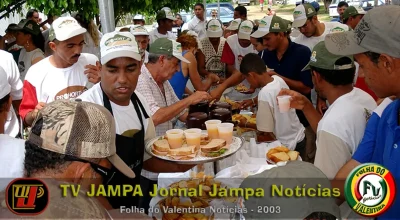 Café da manhã comunitário celebra a abertura da feira orgânica Valentina