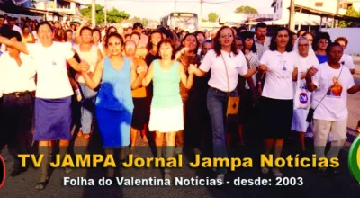 Caminhada de Fé e Devoção a Nossa Senhora Aparecida no Bairro Valentina-