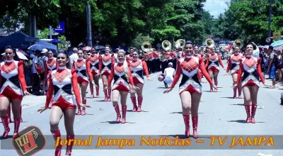 Desfile Cívico Orquestra Municipal SEDEC - Valentina Figuieredo - 18 09 2016