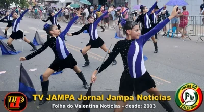 Desfile Civico Valentina- Banda Marcial Municipal Anayde Beiriz -
