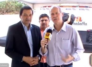 Entrevista com Superintendente do Detran Aristeu Chaves Inauguração Posto Atendimento