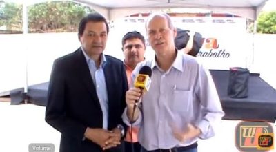 Entrevista com Superintendente do Detran Aristeu Chaves Inauguração Posto Atendimento