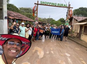 Excursão da GINAQUA ao Shopping Rural de Conde - TVJAMPA Oficial Prado (2)