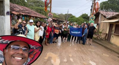 Excursão da GINAQUA ao Shopping Rural de Conde - TVJAMPA Oficial Prado (2)