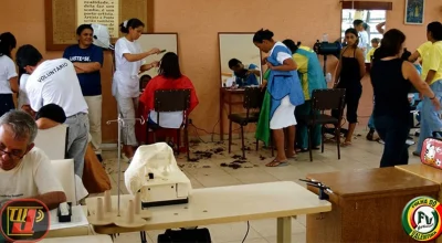 Fundação Bradesco dia Nacionaldo Voluntariado - TV JAMPA Petrucio Prado 13