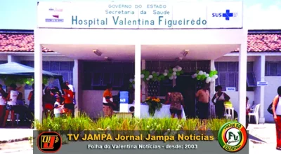 Hospital Valentina 2003 - TV JAMPA - Ação Social