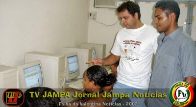 Inclusão Digita Marmuthe Cavalcanti e Prof Giovanni Levam Capacitação Gratuita à Comunidade
