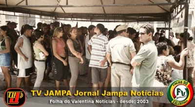 Moradores Aguardando Atendimento no Mutirão de Saúde do Hospital Valentina em 2003