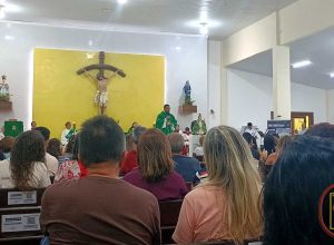 Padre Adriano Silva - Paróquia Menino de Jesus de Praga - TV JAMPA Prado 3