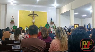 Padre Adriano Silva - Paróquia Menino de Jesus de Praga - TV JAMPA Prado 3