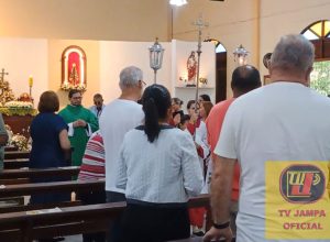 Padre Valdézio Paróquia Aparecida Valentina - TV JAMPA-