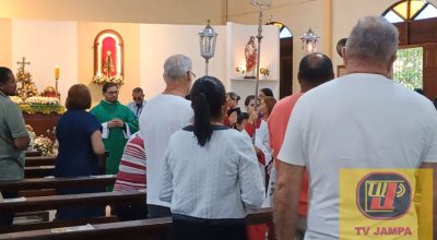 Padre Valdézio Paróquia Aparecida Valentina - TV JAMPA-