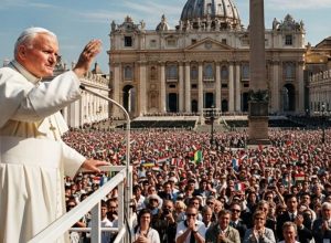 Papa João Paulo II Vaticano