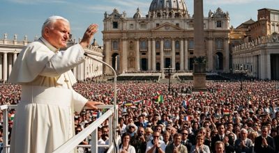 Papa João Paulo II Vaticano