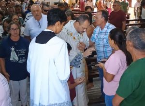 Paróquia N Senhgora Aparecida - Padre Luiz Carlos - TV JAMPA Jampa Notícias 2