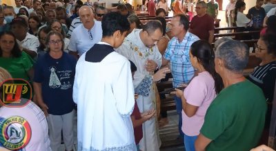 Paróquia N Senhgora Aparecida - Padre Luiz Carlos - TV JAMPA Jampa Notícias 2