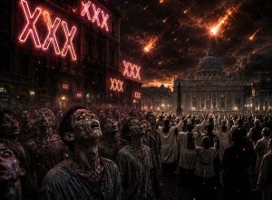 Pelas ruas, surgirão três XXX luminosos