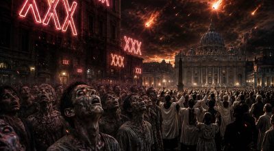 Pelas ruas, surgirão três XXX luminosos