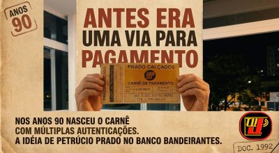 Petrucio Prado Banco Baneirantes - TVJAMPA - Concurso Boas Ideias 1992 -3