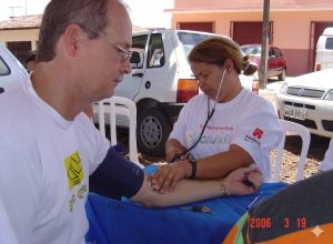 Petrucio Prado TVJAMPA - Folha do Valen tina - Ação comunitaria PMJP