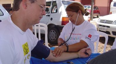 Petrucio Prado TVJAMPA - Folha do Valen tina - Ação comunitaria PMJP