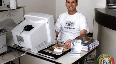 Petrucio prado Byte Games - Folha do Valentina - TVJAMPA - Edição do jornal em 2003 (1)