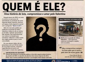 Quem é ele - Jose Francisco - Folha do Valentina TV JAMPA Oficial