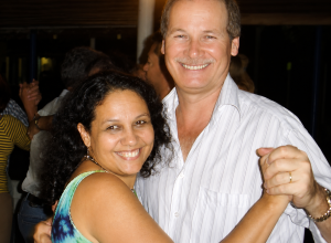 Rejane Prado e seu esposo Petrucio Prado da TV JAMPS Oficial- ENS