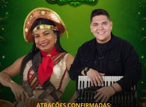 São Julhão Ana Virgínia - Juan Salvador - TV JAMPA OFICIAL Petrúcio Prado -